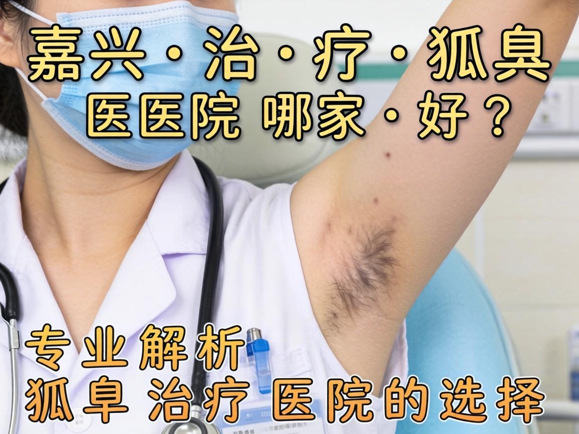嘉兴治疗狐臭医院哪家好？专业解析狐臭治疗医院的选择