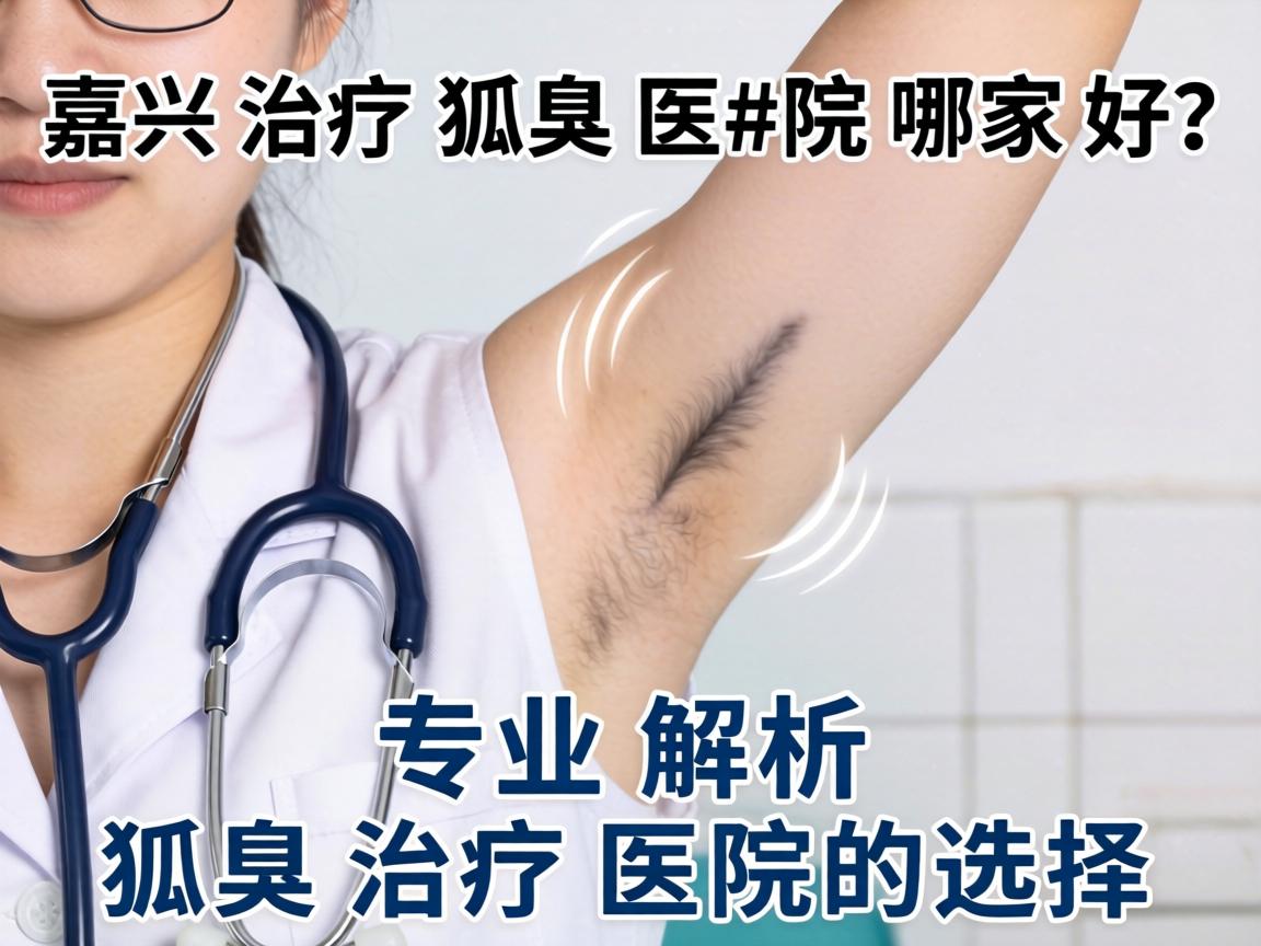 嘉兴治疗狐臭医院哪家好？专业解析狐臭治疗医院的选择