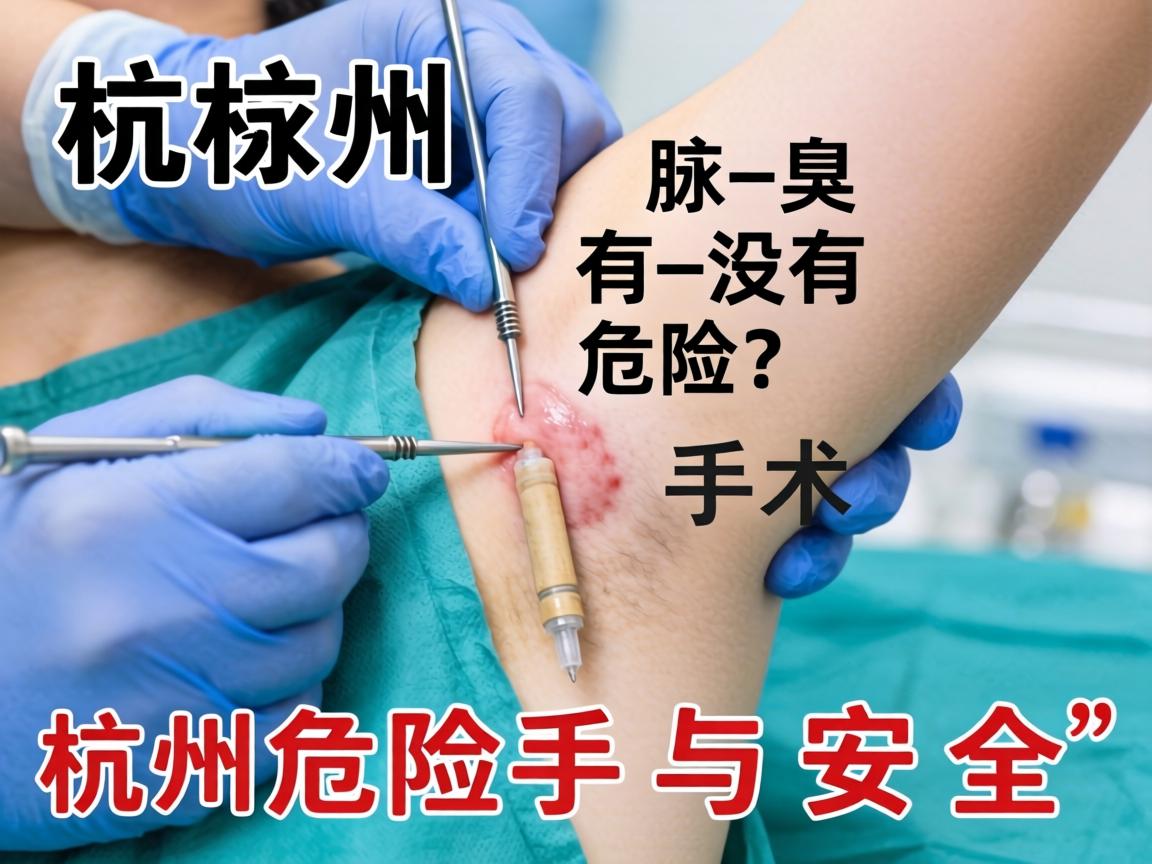 杭州腋臭手术有没有危险？详解杭州腋臭手术的危险与安全