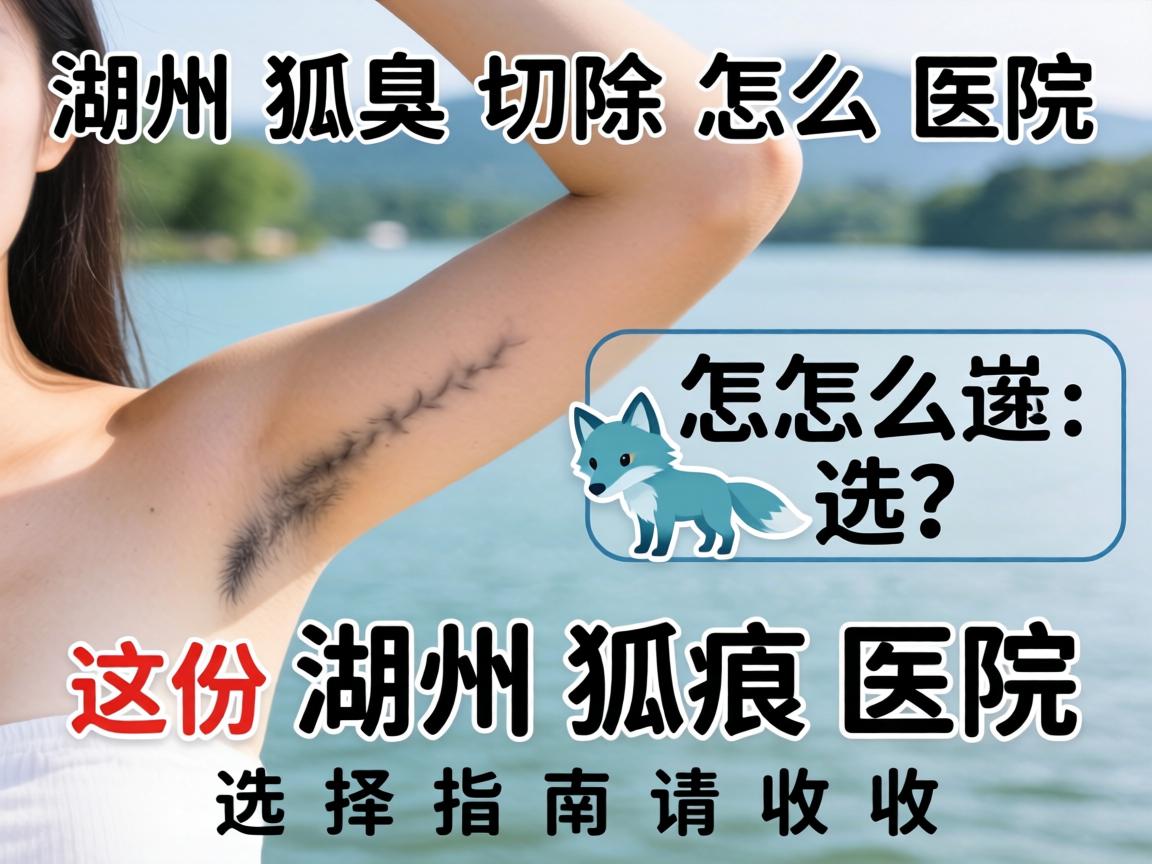 湖州狐臭切除医院怎么选？这份湖州狐臭医院选择指南请收好