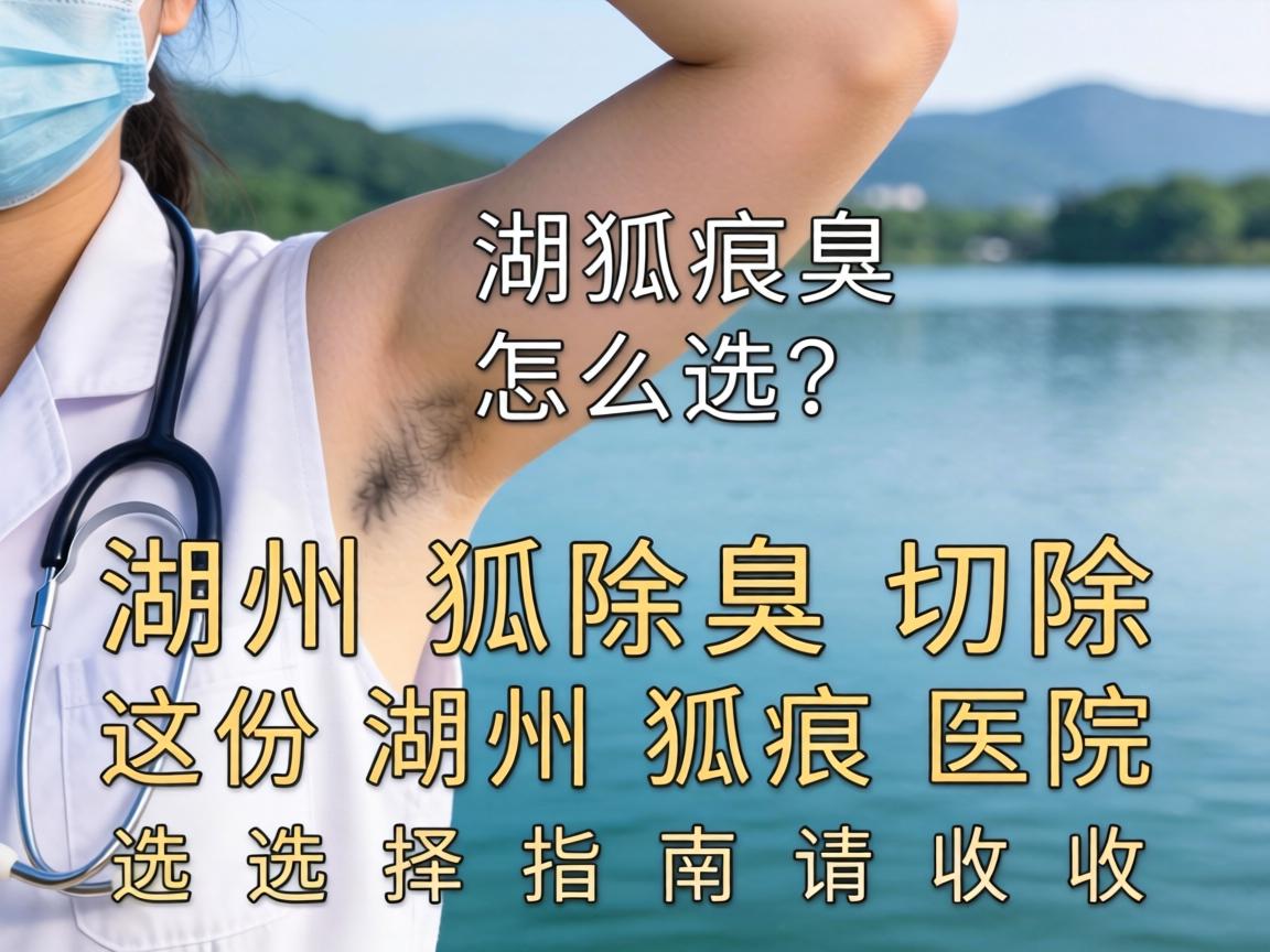 湖州狐臭切除医院怎么选？这份湖州狐臭医院选择指南请收好
