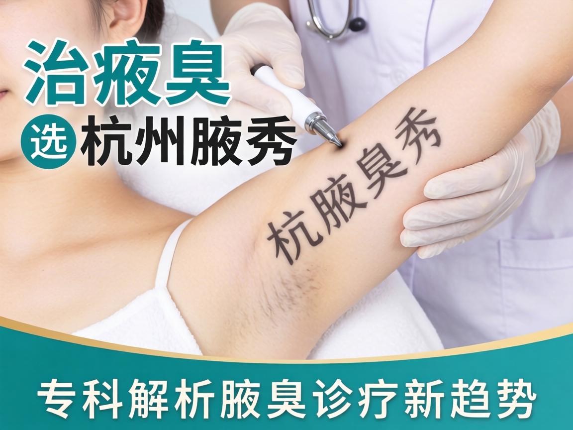 腋臭治疗选杭州腋秀 杭州腋秀专科解析腋臭诊疗新趋势 腋臭治疗选杭州腋秀 杭州腋秀专科解析腋臭诊疗新趋势