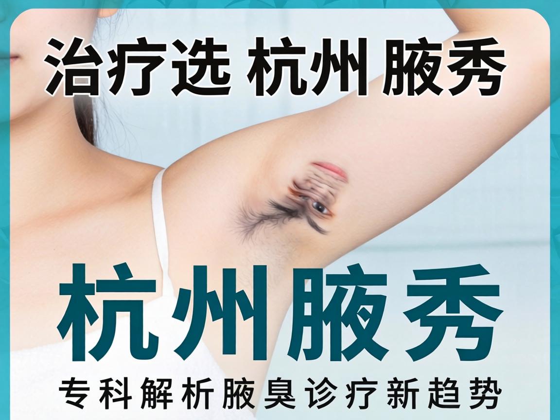 腋臭治疗选杭州腋秀 杭州腋秀专科解析腋臭诊疗新趋势 腋臭治疗选杭州腋秀 杭州腋秀专科解析腋臭诊疗新趋势