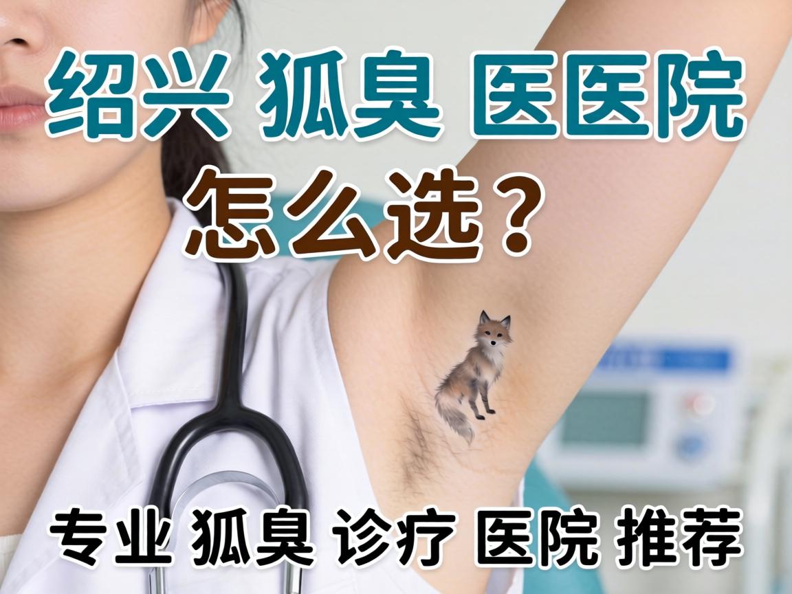 绍兴狐臭医院怎么选？专业狐臭诊疗医院推荐