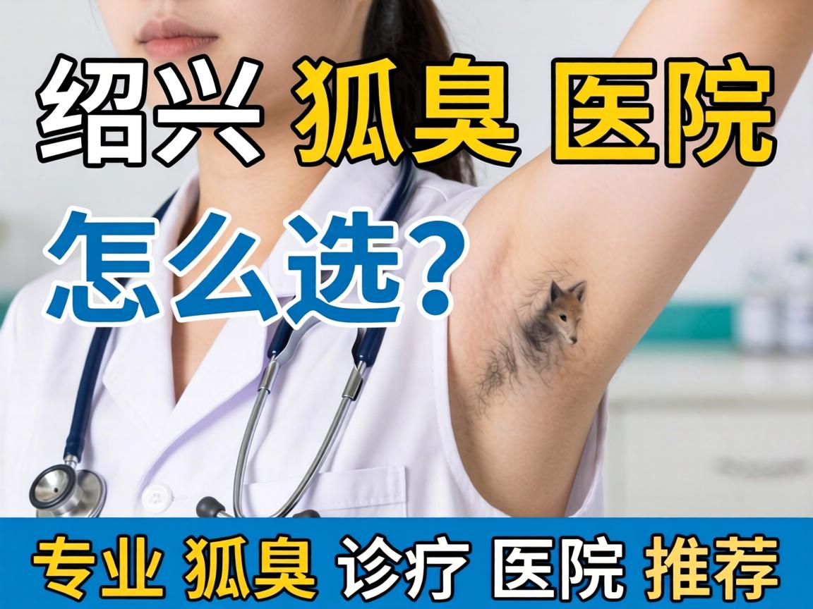 绍兴狐臭医院怎么选？专业狐臭诊疗医院推荐