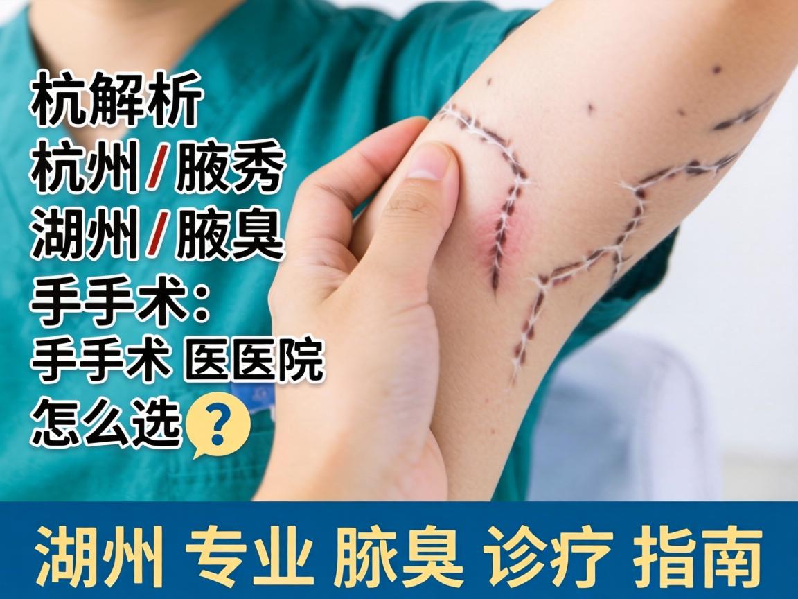 杭州腋秀解析,湖州腋臭手术医院怎么选?湖州专业腋臭诊疗指南 杭州腋秀解析,湖州腋臭手术医院怎么选?湖州专业腋臭诊疗指南