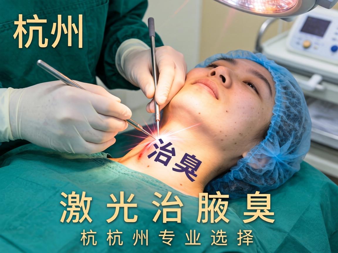 杭州激光手术治腋臭,详解激光治腋臭的杭州专业选择 杭州激光手术治腋臭,详解激光治腋臭的杭州专业选择