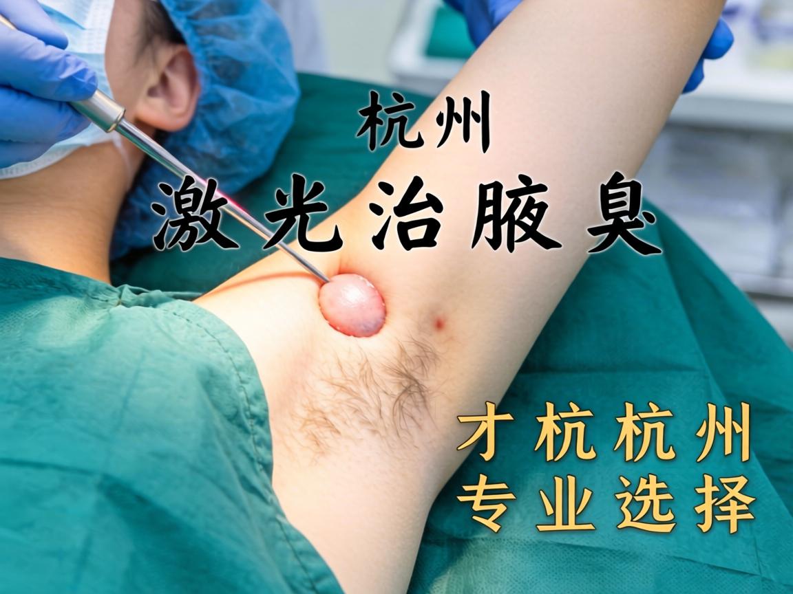 杭州激光手术治腋臭,详解激光治腋臭的杭州专业选择 杭州激光手术治腋臭,详解激光治腋臭的杭州专业选择