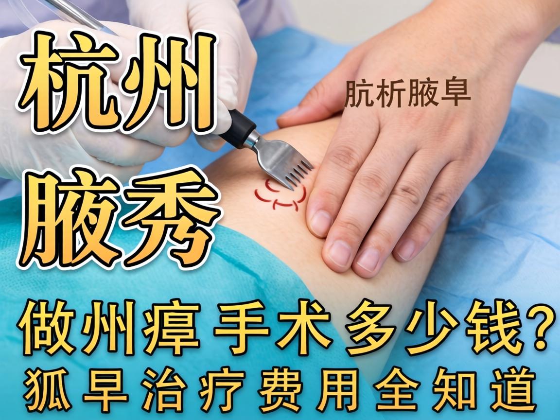 杭州腋秀解析,杭州做狐臭手术多少钱?狐臭治疗费用全知道 杭州腋秀解析,杭州做狐臭手术多少钱?狐臭治疗费用全知道