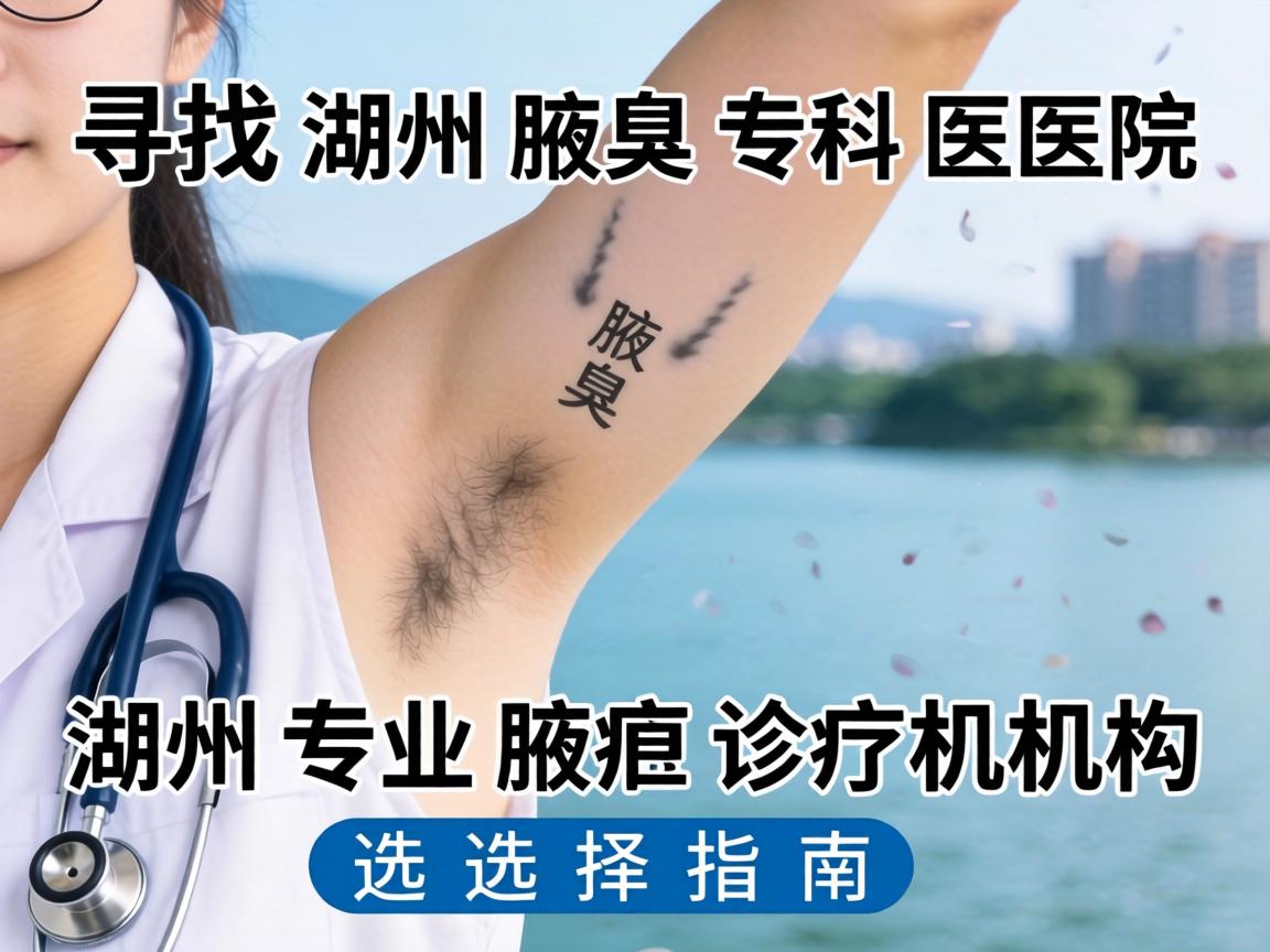 寻找湖州腋臭专科医院,湖州专业腋臭诊疗机构选择指南 寻找湖州腋臭专科医院,湖州专业腋臭诊疗机构选择指南