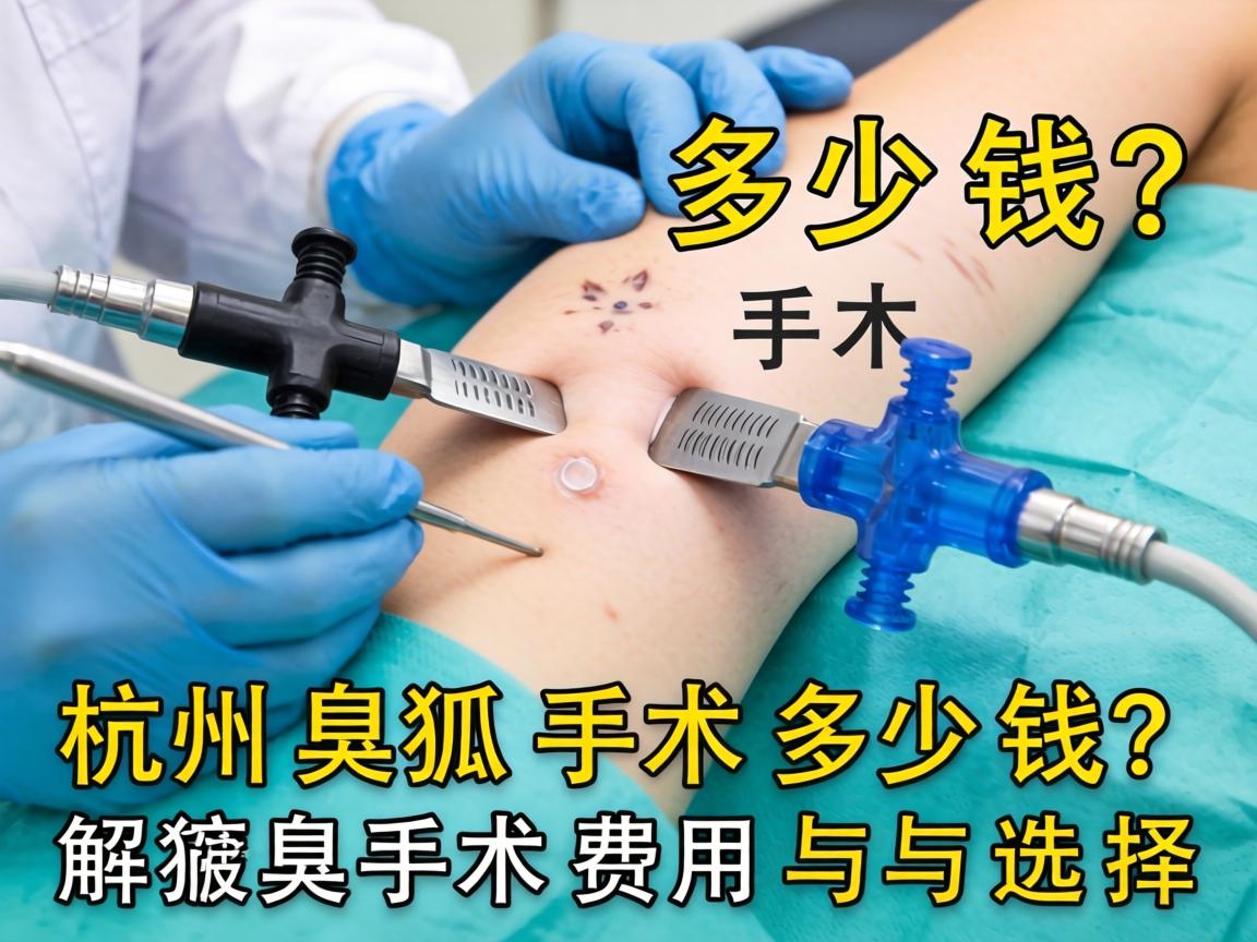 杭州狐臭手术多少钱?详解狐臭手术费用与选择 杭州狐臭手术多少钱?详解狐臭手术费用与选择