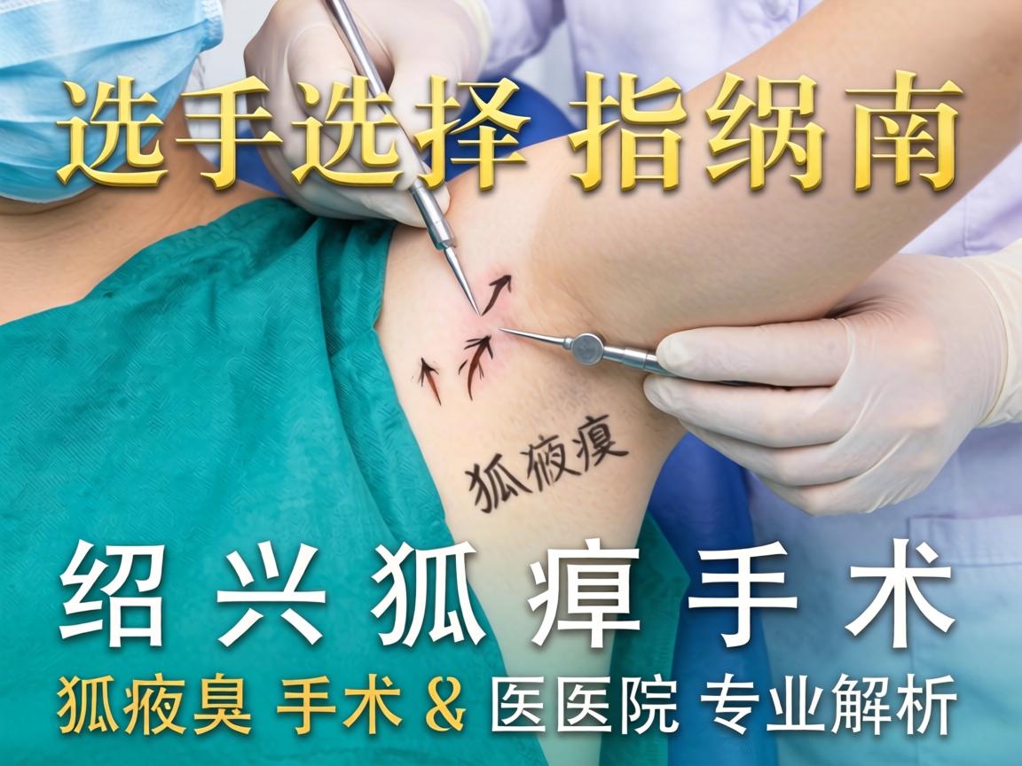 狐臭手术选择指南,绍兴狐臭手术医院专业解析 狐臭手术选择指南,绍兴狐臭手术医院专业解析