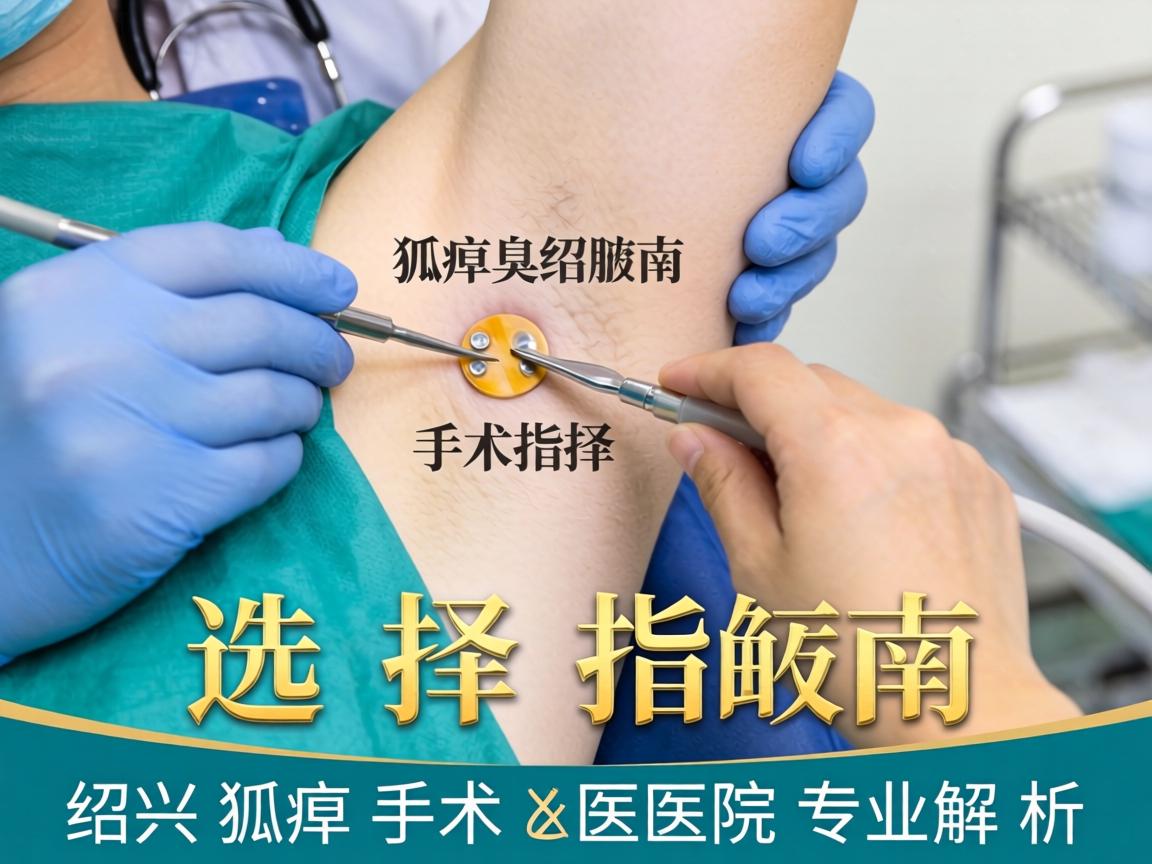 狐臭手术选择指南,绍兴狐臭手术医院专业解析 狐臭手术选择指南,绍兴狐臭手术医院专业解析