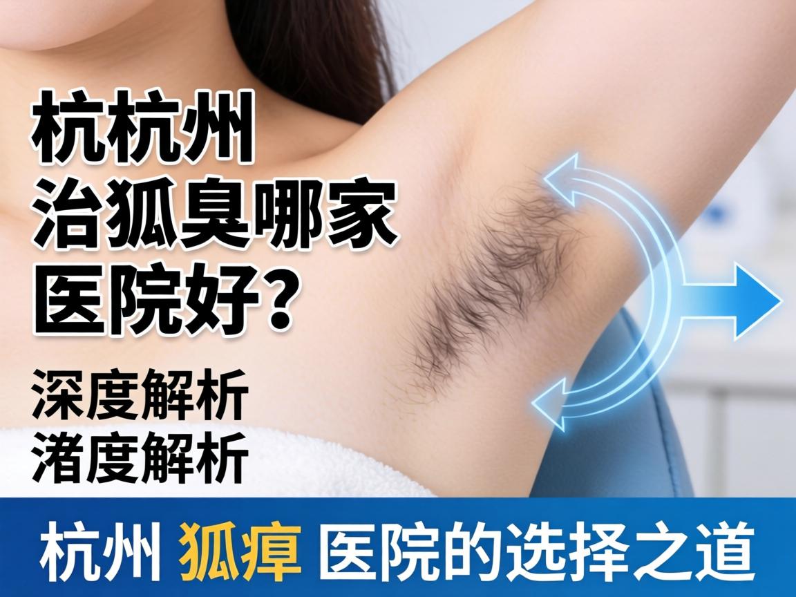 杭州治狐臭哪家医院好?深度解析杭州狐臭医院的选择之道 杭州治狐臭哪家医院好?深度解析杭州狐臭医院的选择之道