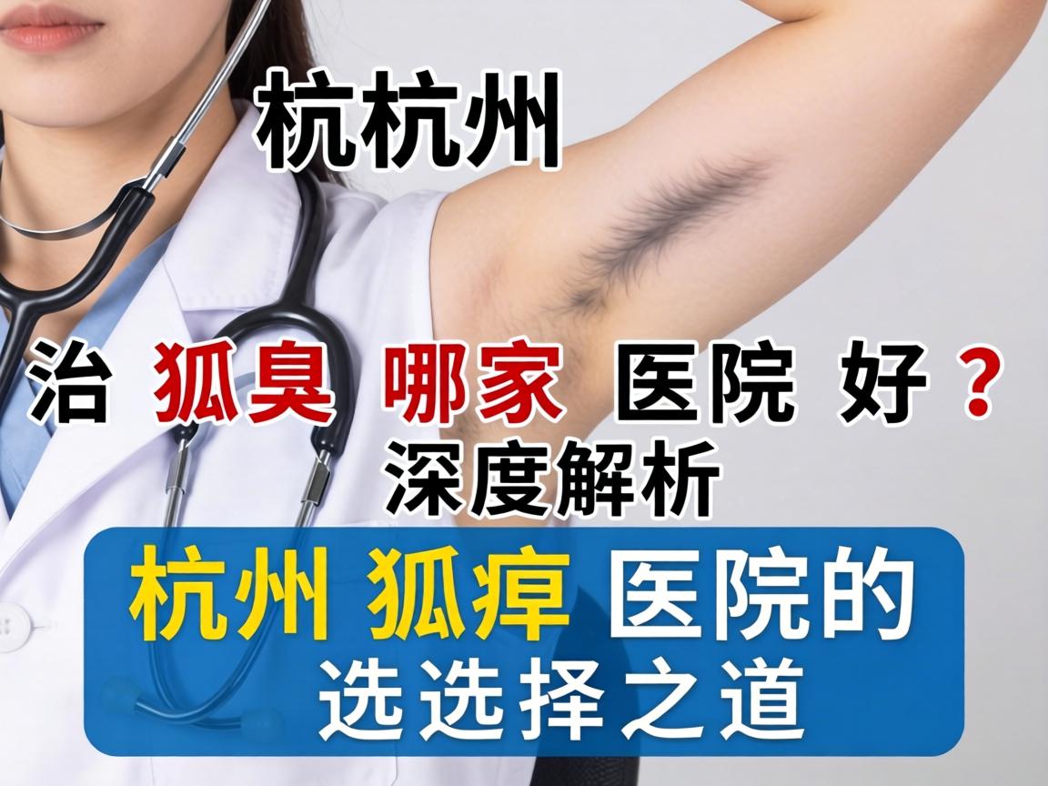 杭州治狐臭哪家医院好?深度解析杭州狐臭医院的选择之道 杭州治狐臭哪家医院好?深度解析杭州狐臭医院的选择之道