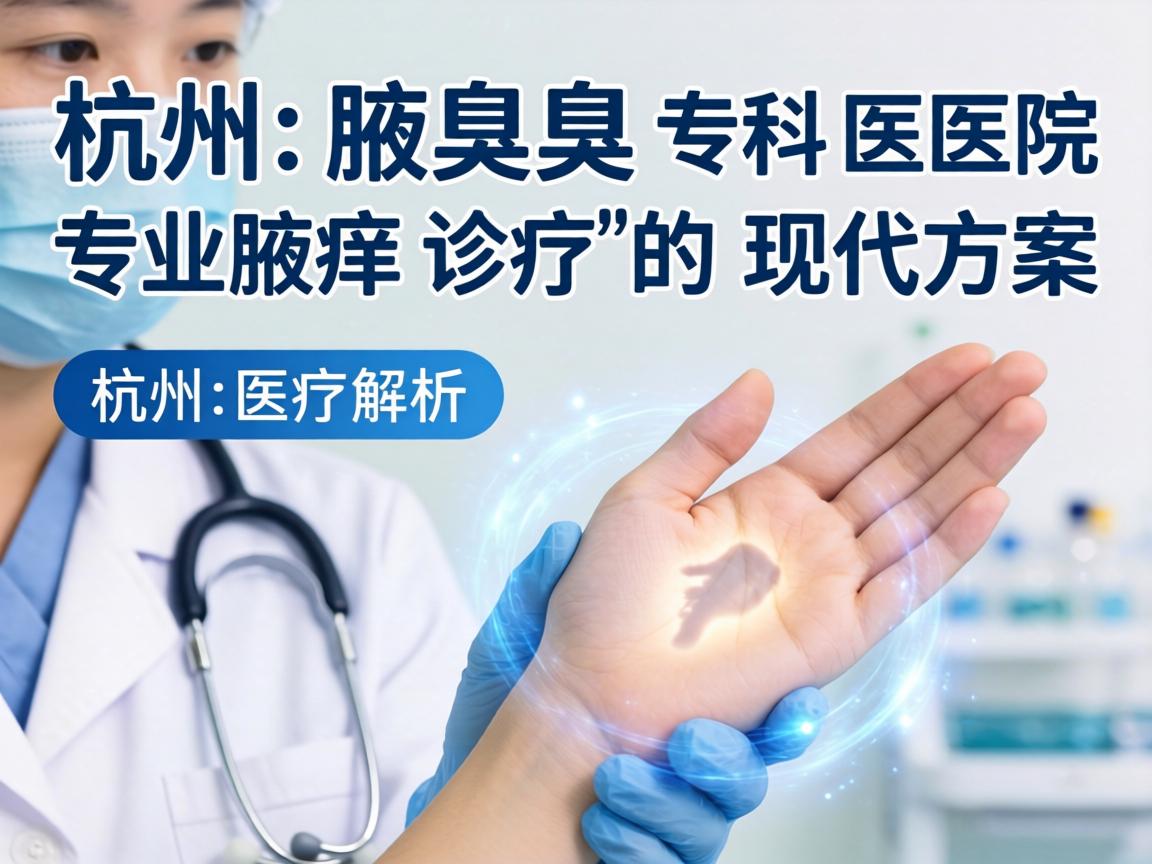 杭州腋臭专科医院解析，杭州专业腋臭诊疗的现代方案