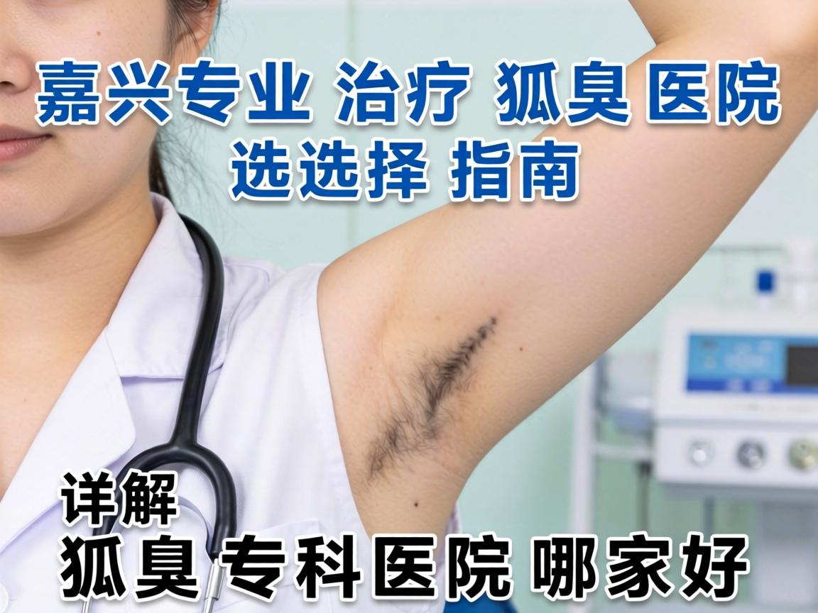 嘉兴专业治疗狐臭医院选择指南，详解狐臭专科医院哪家好