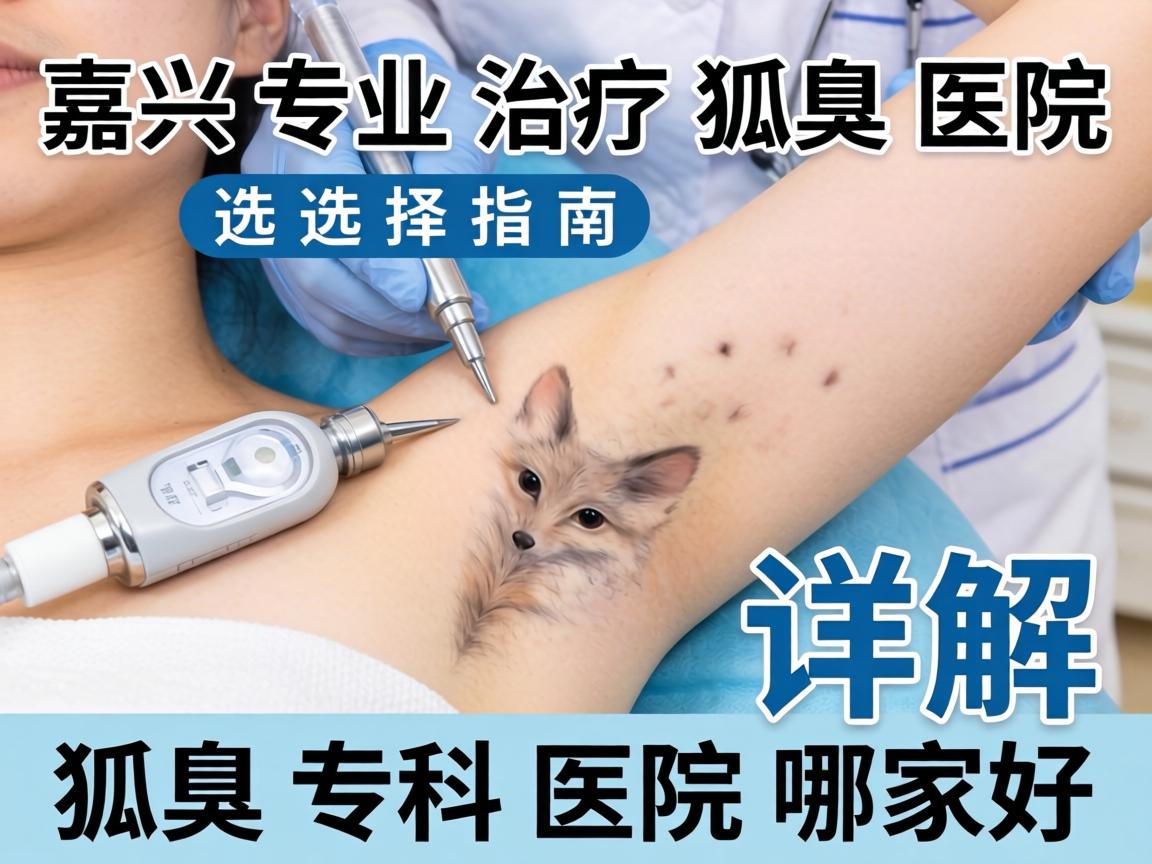 嘉兴专业治疗狐臭医院选择指南，详解狐臭专科医院哪家好