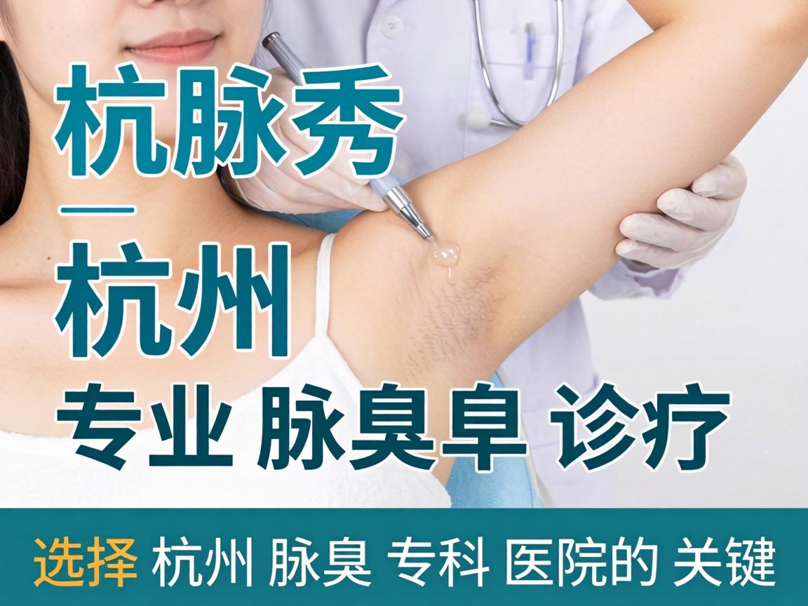 杭州腋秀解析,专业腋臭诊疗,选择杭州腋臭专科医院的关键 杭州腋秀解析,专业腋臭诊疗,选择杭州腋臭专科医院的关键