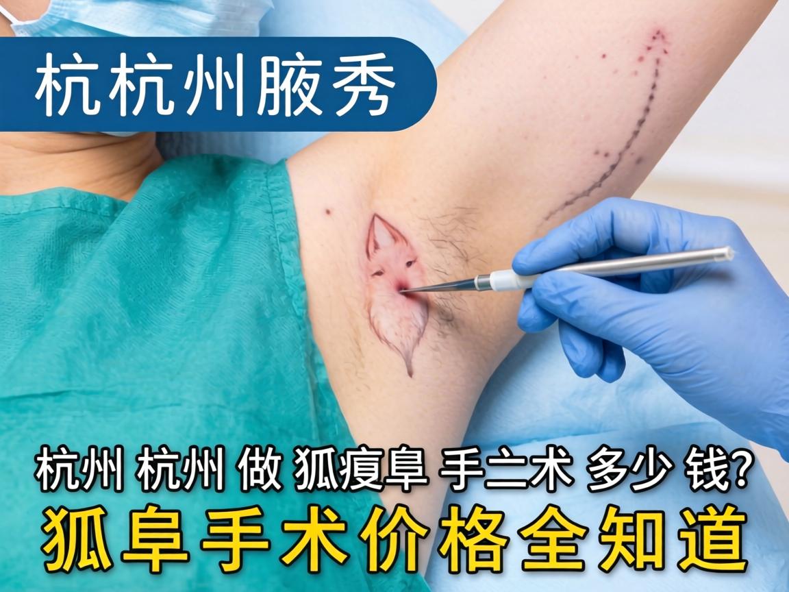 杭州腋秀解析,杭州做狐臭手术多少钱?狐臭手术价格全知道 杭州腋秀解析,杭州做狐臭手术多少钱?狐臭手术价格全知道