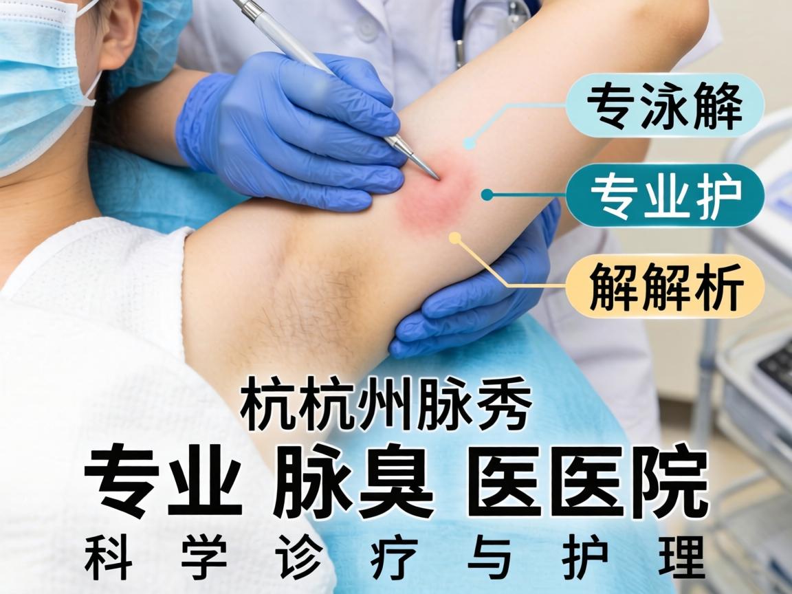 杭州腋秀专业解析,杭州专业腋臭医院的科学诊疗与护理 杭州腋秀专业解析,杭州专业腋臭医院的科学诊疗与护理