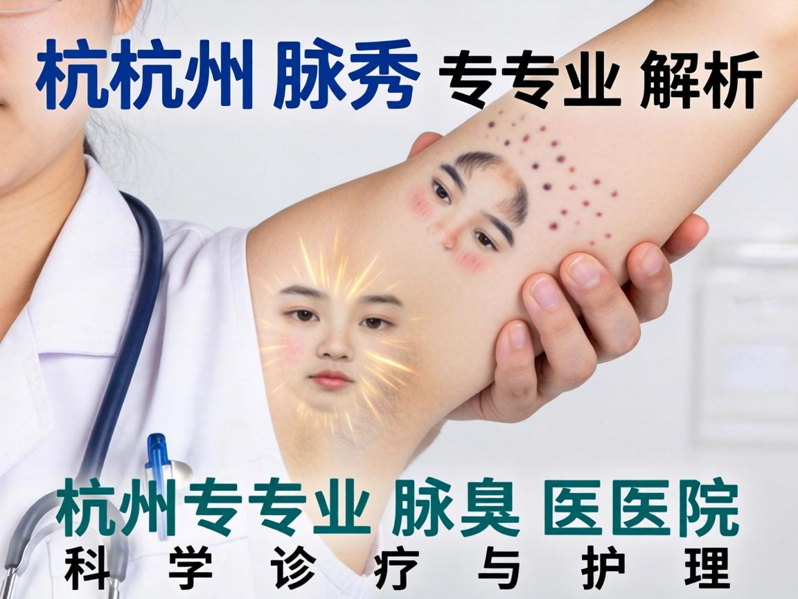 杭州腋秀专业解析,杭州专业腋臭医院的科学诊疗与护理 杭州腋秀专业解析,杭州专业腋臭医院的科学诊疗与护理