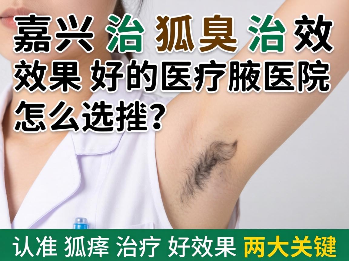 嘉兴治狐臭效果好的医院怎么选?认准狐臭治疗好效果两大关键 嘉兴治狐臭效果好的医院怎么选?认准狐臭治疗好效果两大关键