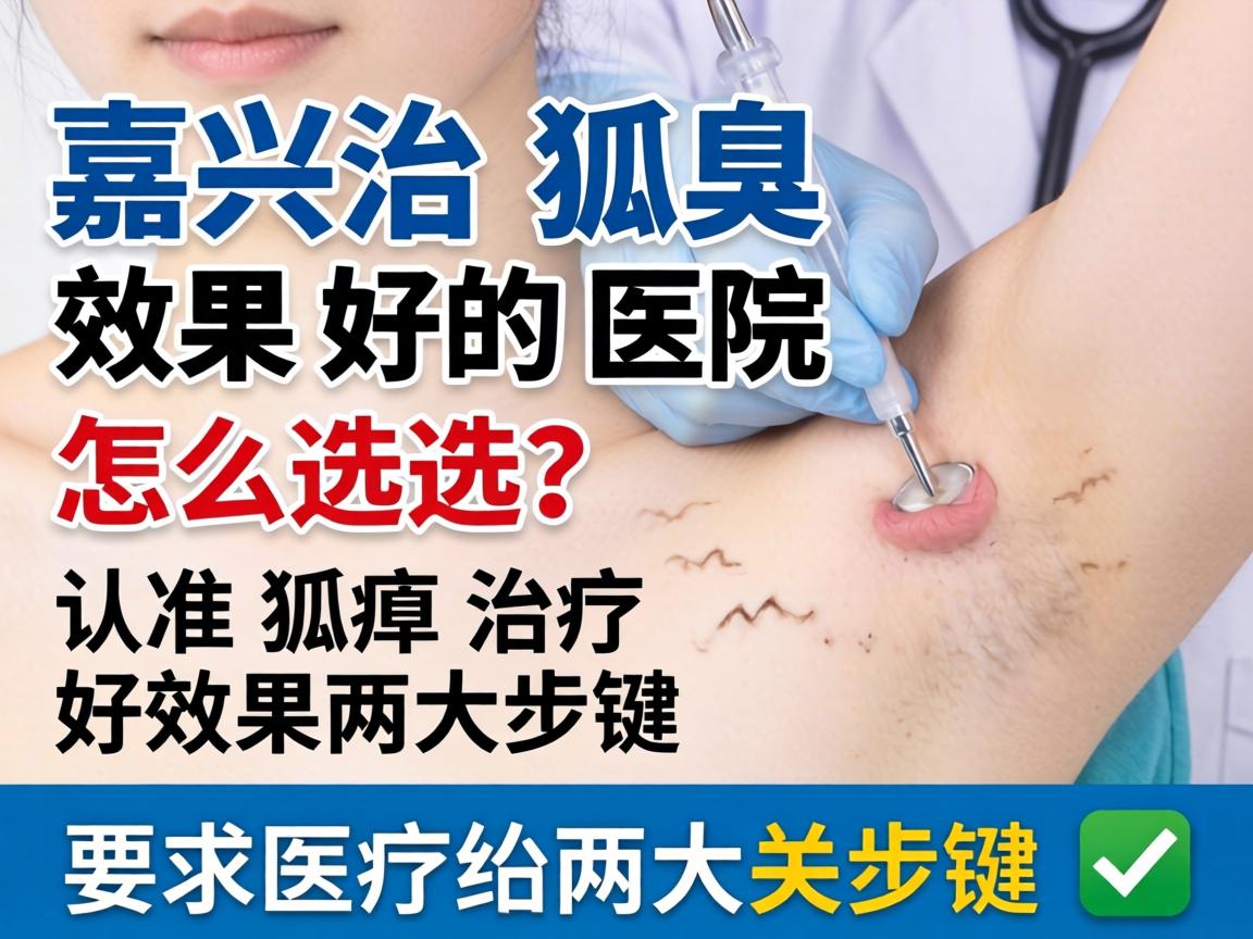 嘉兴治狐臭效果好的医院怎么选?认准狐臭治疗好效果两大关键 嘉兴治狐臭效果好的医院怎么选?认准狐臭治疗好效果两大关键
