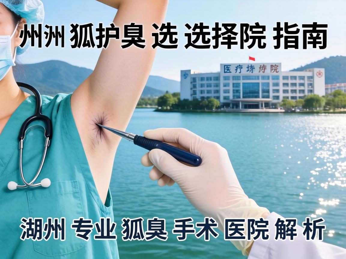 湖州狐臭手术医院选择指南，湖州专业狐臭手术医院解析