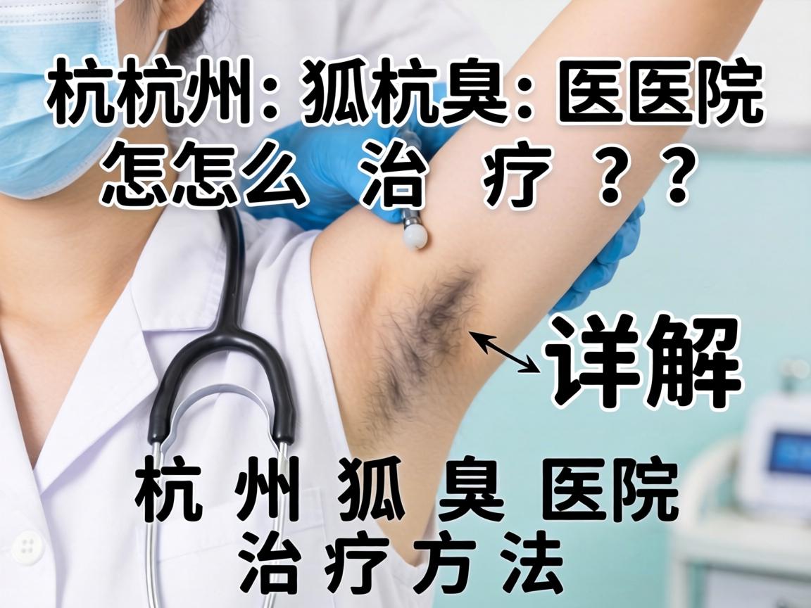 杭州狐臭医院怎么治疗?详解杭州狐臭医院治疗方法 杭州狐臭医院怎么治疗?详解杭州狐臭医院治疗方法