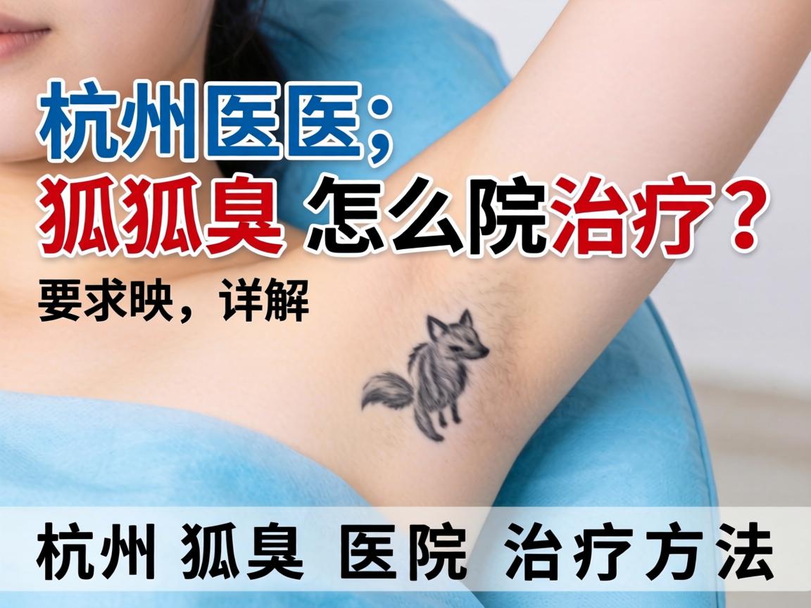 杭州狐臭医院怎么治疗?详解杭州狐臭医院治疗方法 杭州狐臭医院怎么治疗?详解杭州狐臭医院治疗方法