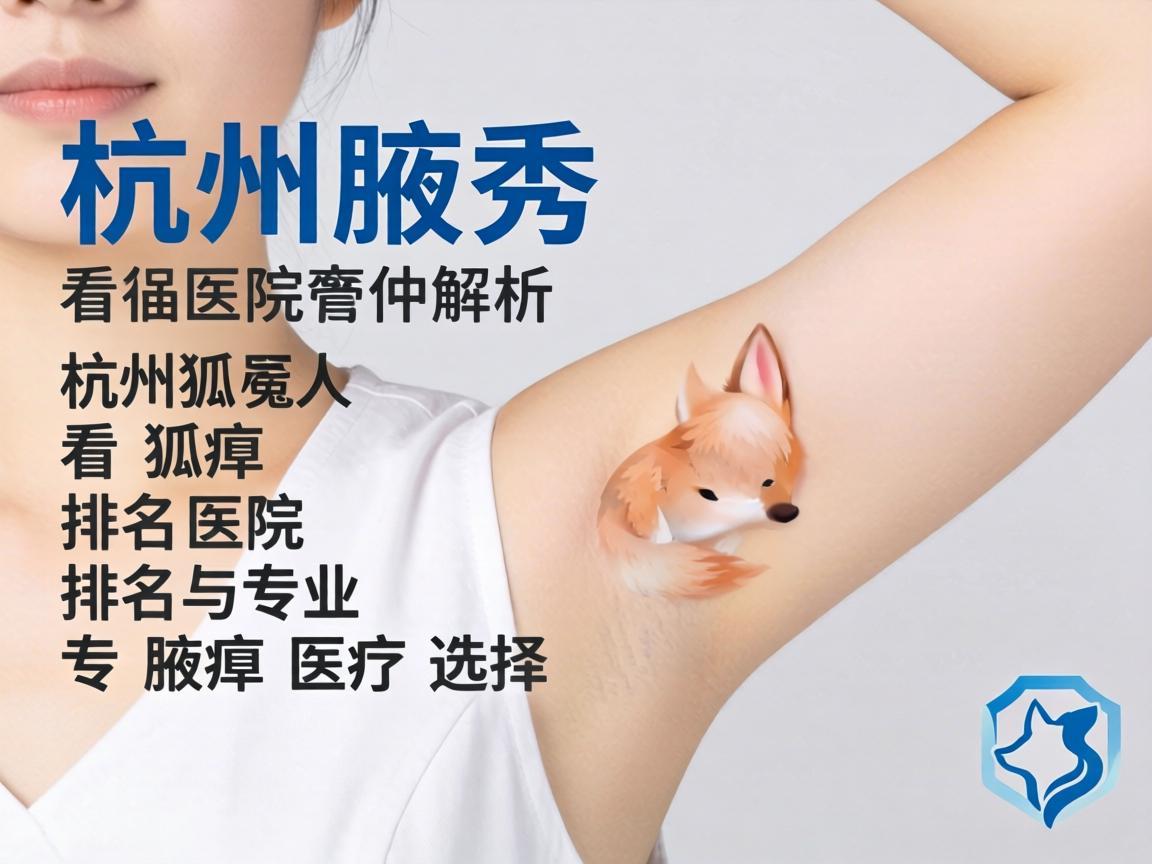 杭州腋秀解析,杭州看狐臭医院排名与专业腋臭医疗选择 杭州腋秀解析,杭州看狐臭医院排名与专业腋臭医疗选择