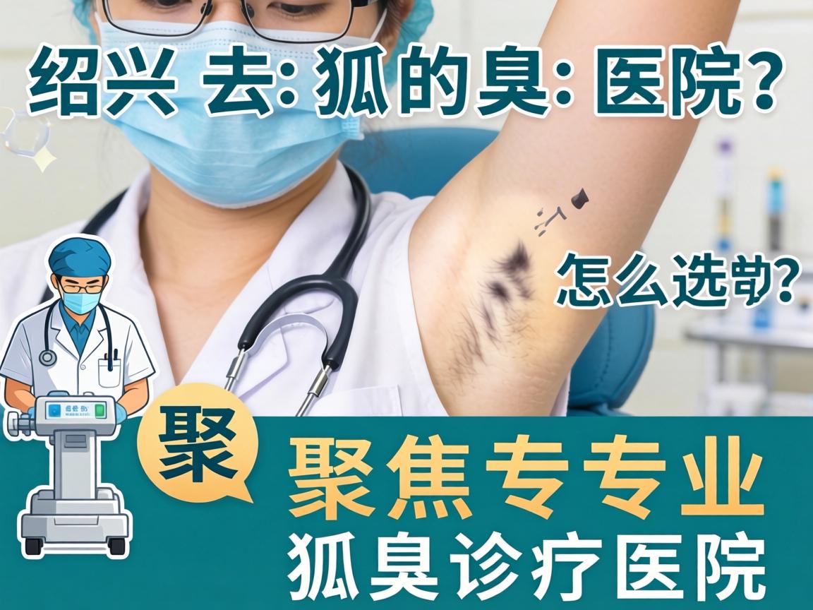 绍兴去狐臭医院怎么选？聚焦专业狐臭诊疗医院