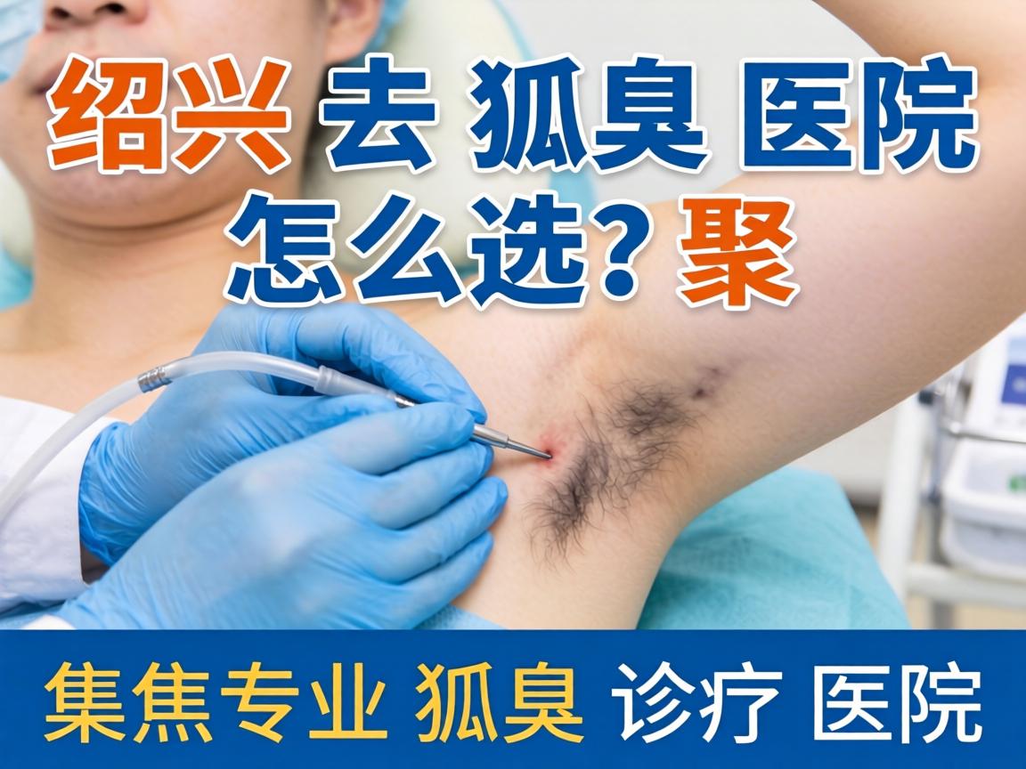 绍兴去狐臭医院怎么选？聚焦专业狐臭诊疗医院