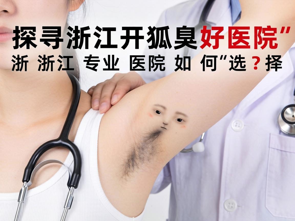 探寻浙江开狐臭好医院,浙江专业医院如何选择 探寻浙江开狐臭好医院,浙江专业医院如何选择