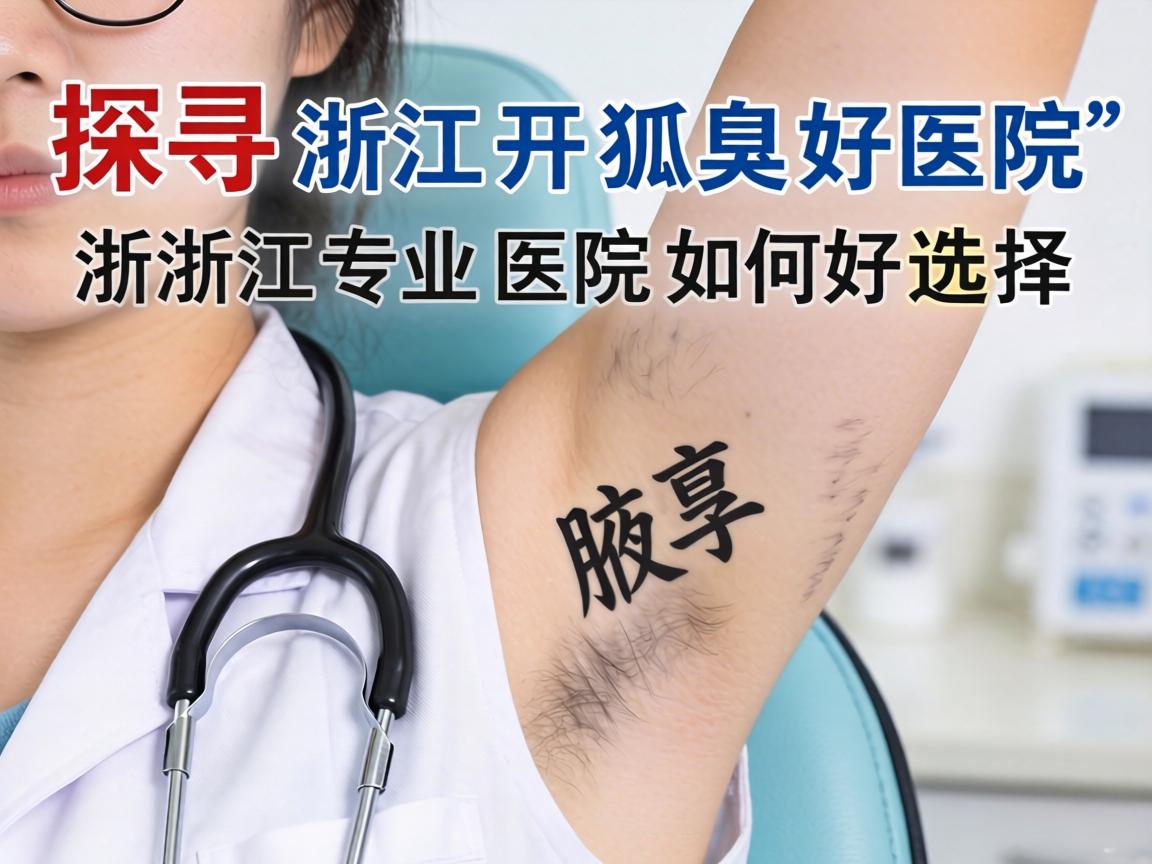 探寻浙江开狐臭好医院,浙江专业医院如何选择 探寻浙江开狐臭好医院,浙江专业医院如何选择