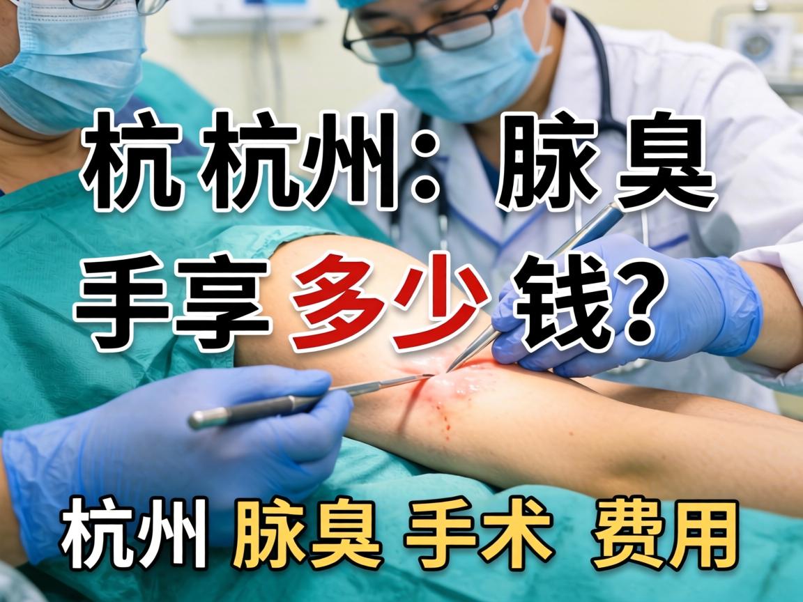 杭州腋臭手术多少钱?详解杭州腋臭手术费用 杭州腋臭手术多少钱?详解杭州腋臭手术费用