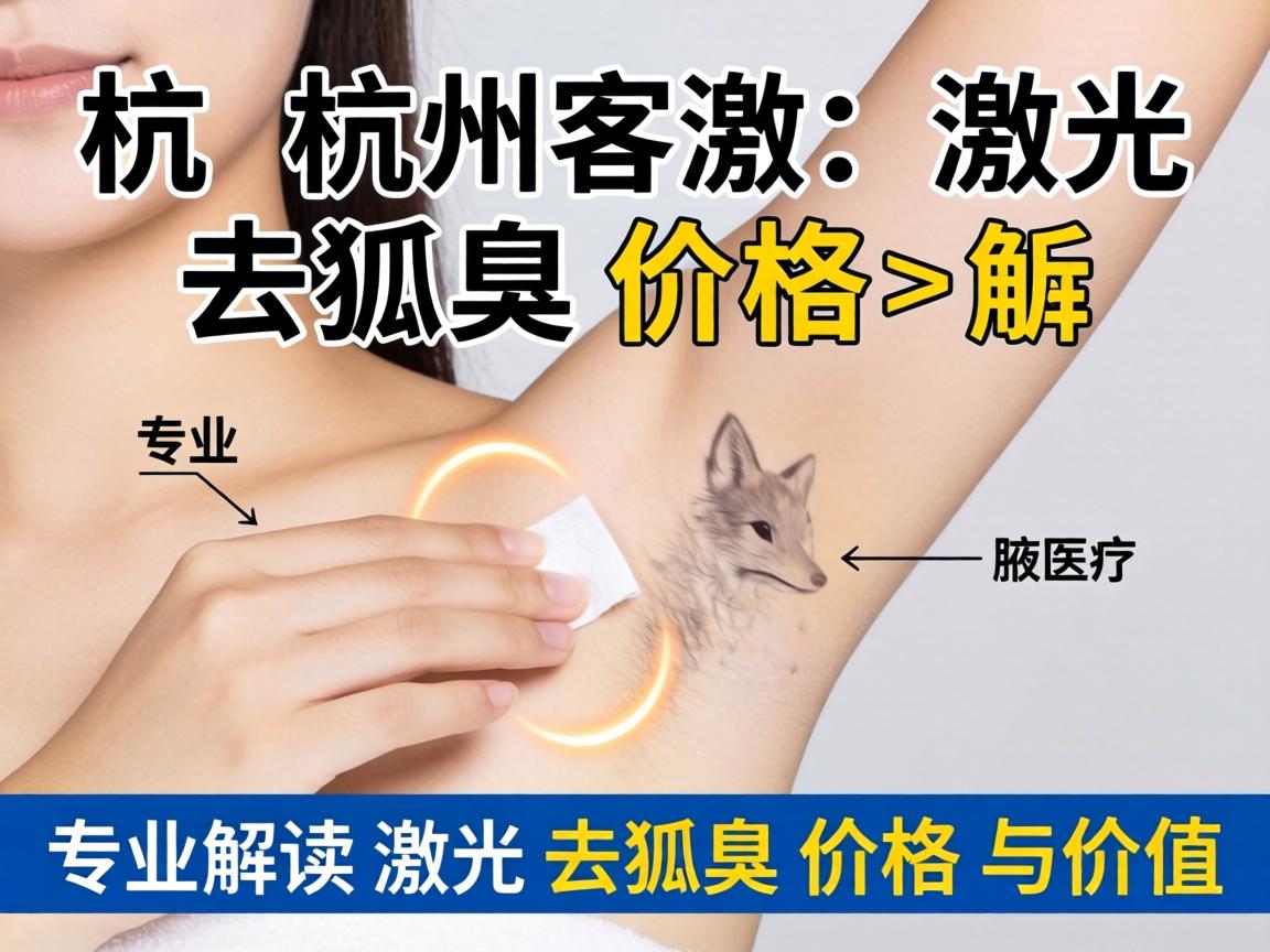 杭州激光去狐臭价格解析,专业解读激光去狐臭价格与价值 杭州激光去狐臭价格解析,专业解读激光去狐臭价格与价值