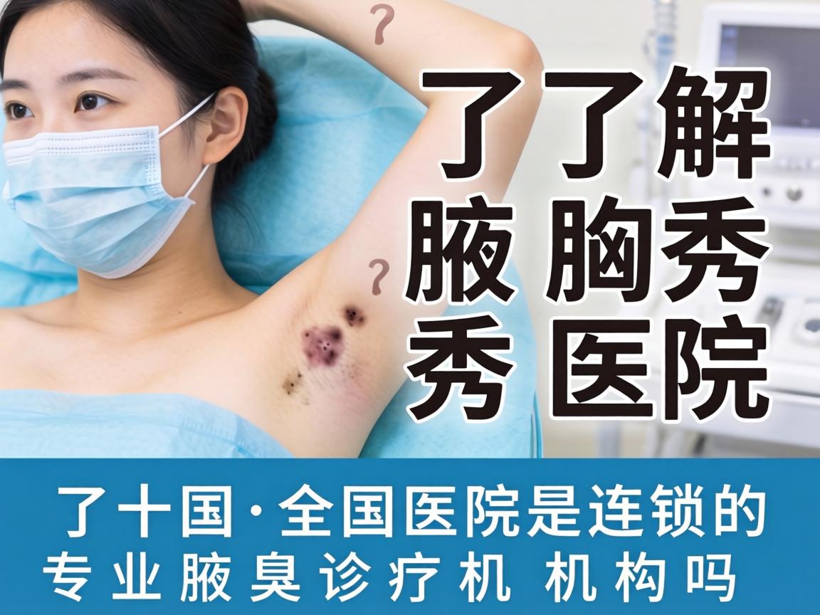 了解腋秀医院,腋秀医院是全国连锁的专业腋臭诊疗机构吗? 了解腋秀医院,腋秀医院是全国连锁的专业腋臭诊疗机构吗?