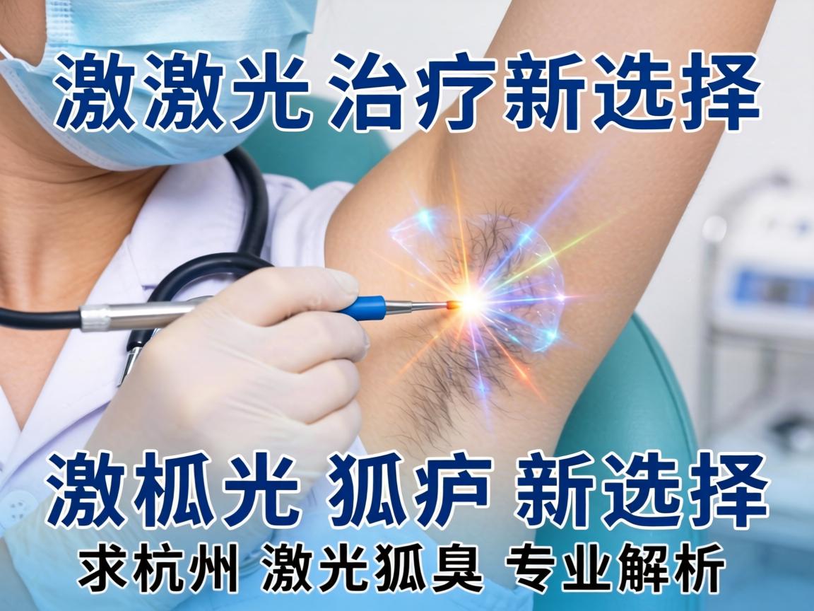 激光狐臭治疗新选择,杭州激光狐臭专业解析 激光狐臭治疗新选择,杭州激光狐臭专业解析