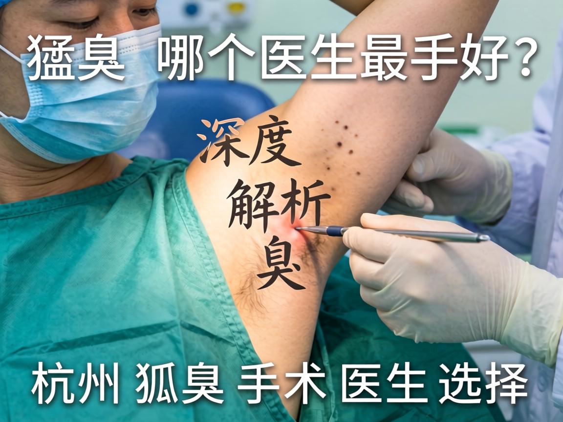 杭州狐臭手术哪个医生最好?深度解析杭州狐臭手术医生选择 杭州狐臭手术哪个医生最好?深度解析杭州狐臭手术医生选择