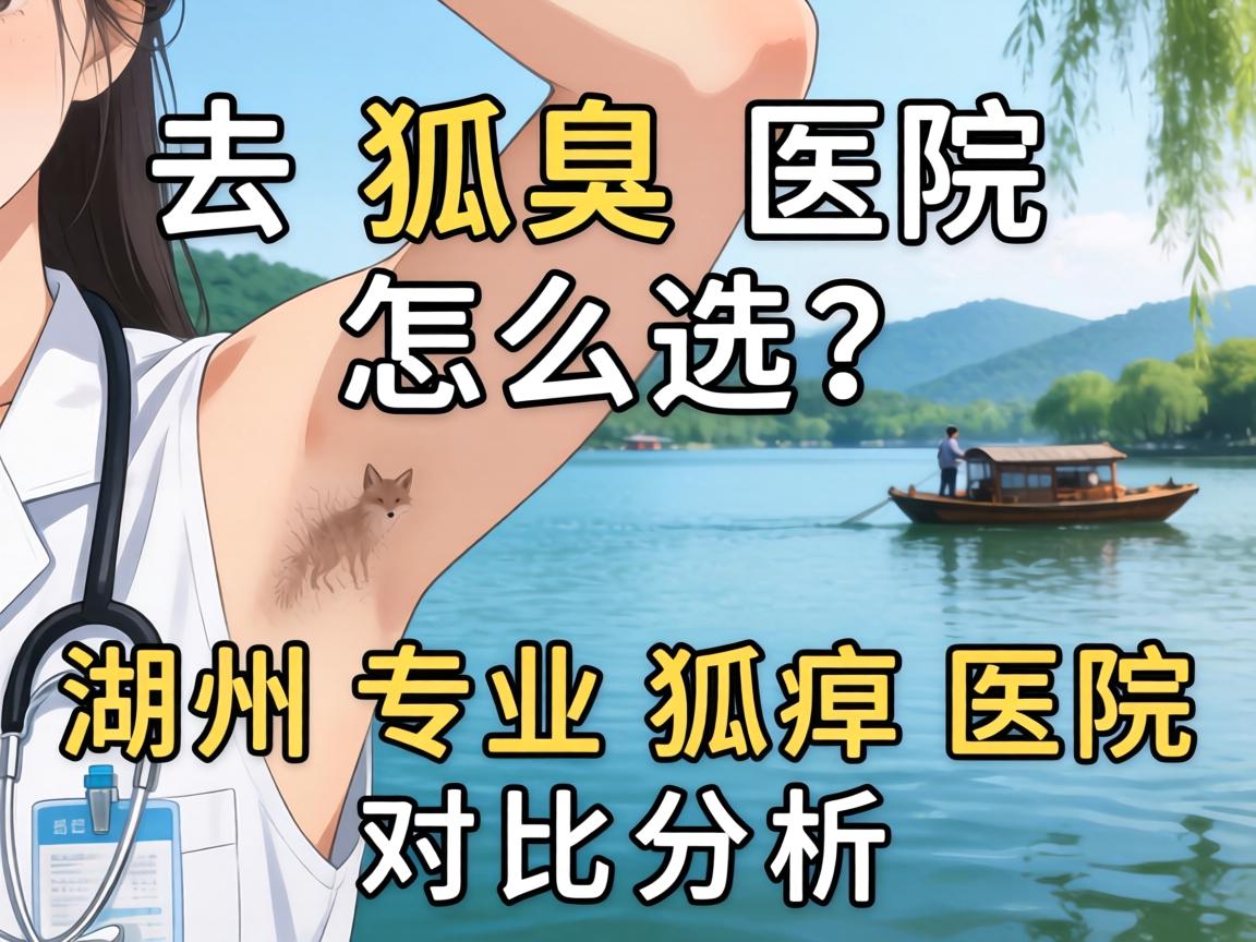 湖州去狐臭医院怎么选？湖州专业狐臭医院对比分析
