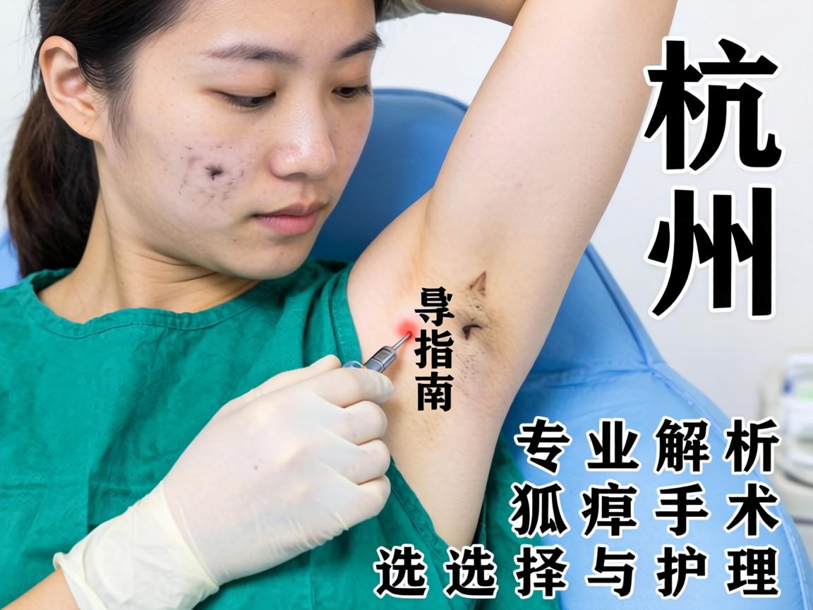 杭州女人狐臭手术指南,专业解析狐臭手术的选择与护理 杭州女人狐臭手术指南,专业解析狐臭手术的选择与护理