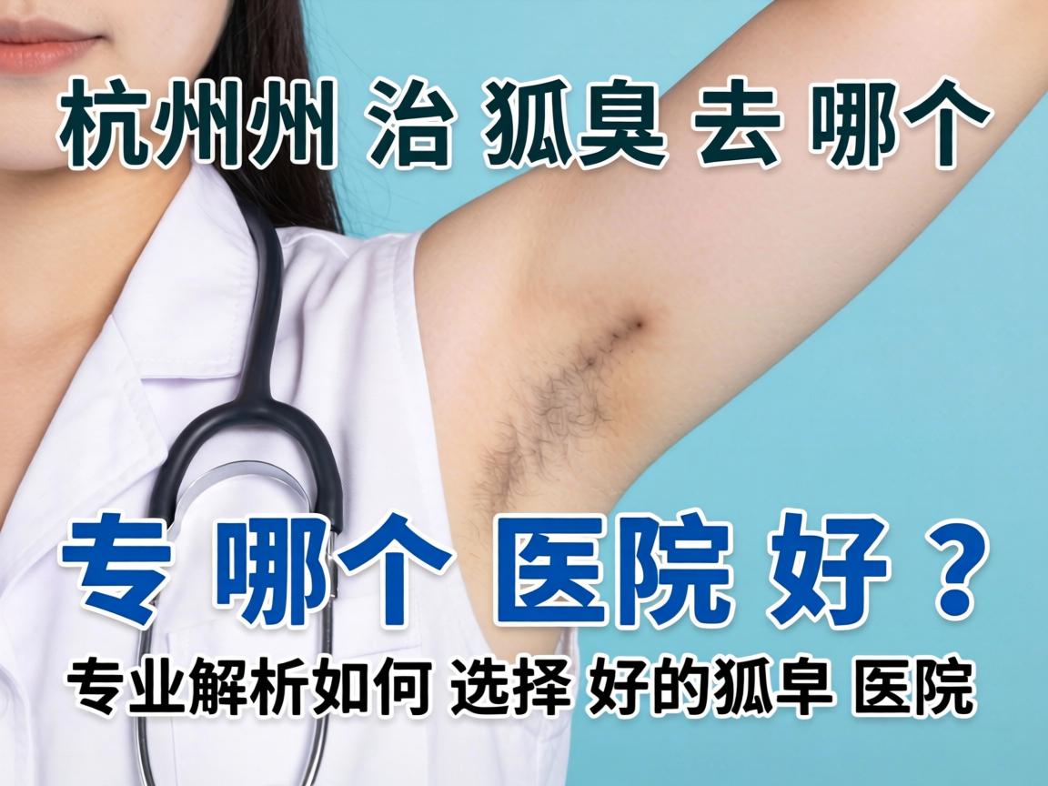 杭州治狐臭去哪个医院好?专业解析如何选择好的狐臭医院 杭州治狐臭去哪个医院好?专业解析如何选择好的狐臭医院