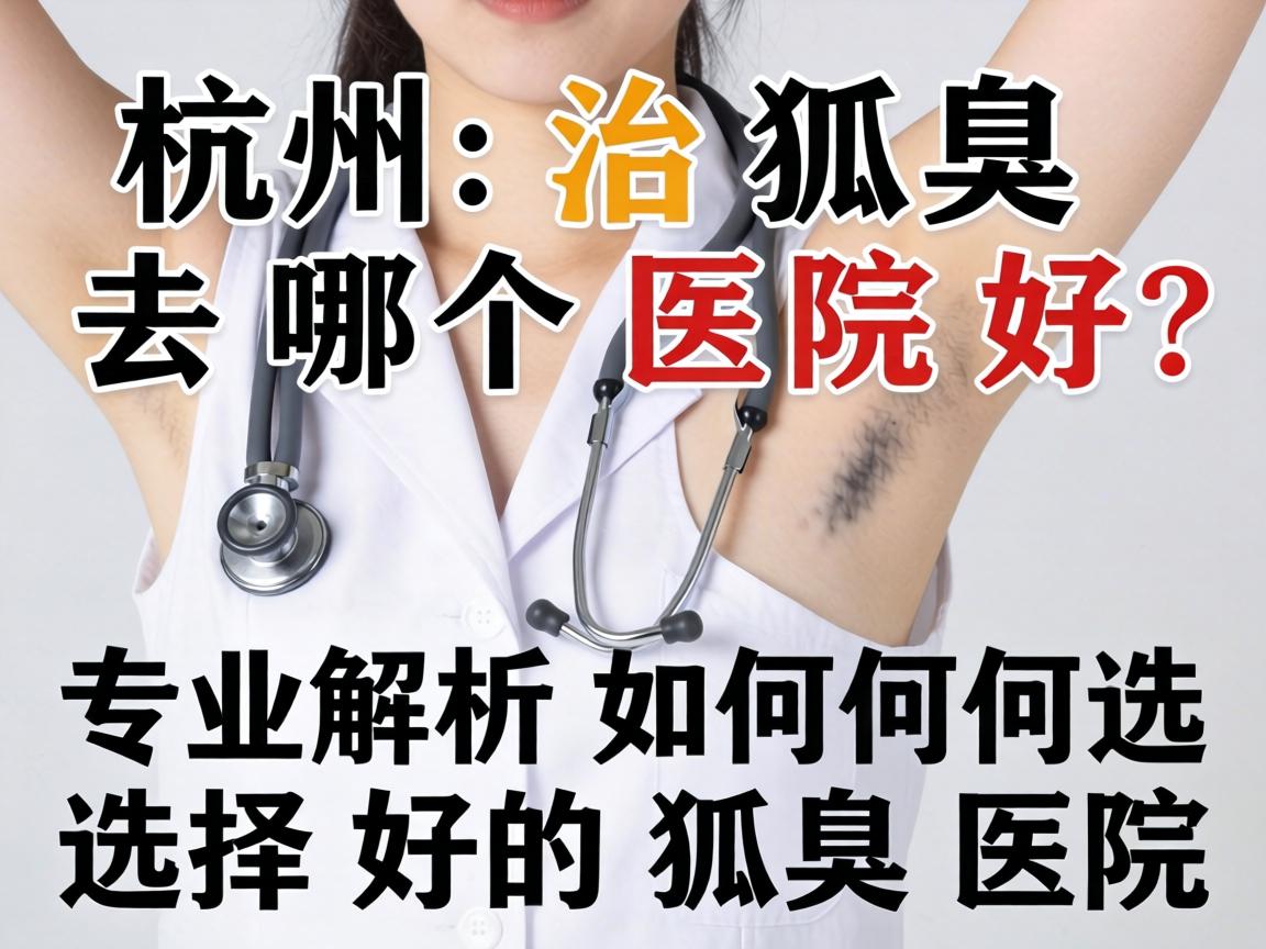 杭州治狐臭去哪个医院好?专业解析如何选择好的狐臭医院 杭州治狐臭去哪个医院好?专业解析如何选择好的狐臭医院