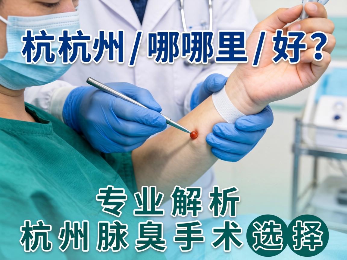 杭州腋臭手术哪里好?专业解析杭州腋臭手术选择 杭州腋臭手术哪里好?专业解析杭州腋臭手术选择