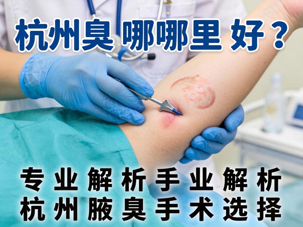 杭州腋臭手术哪里好?专业解析杭州腋臭手术选择 杭州腋臭手术哪里好?专业解析杭州腋臭手术选择