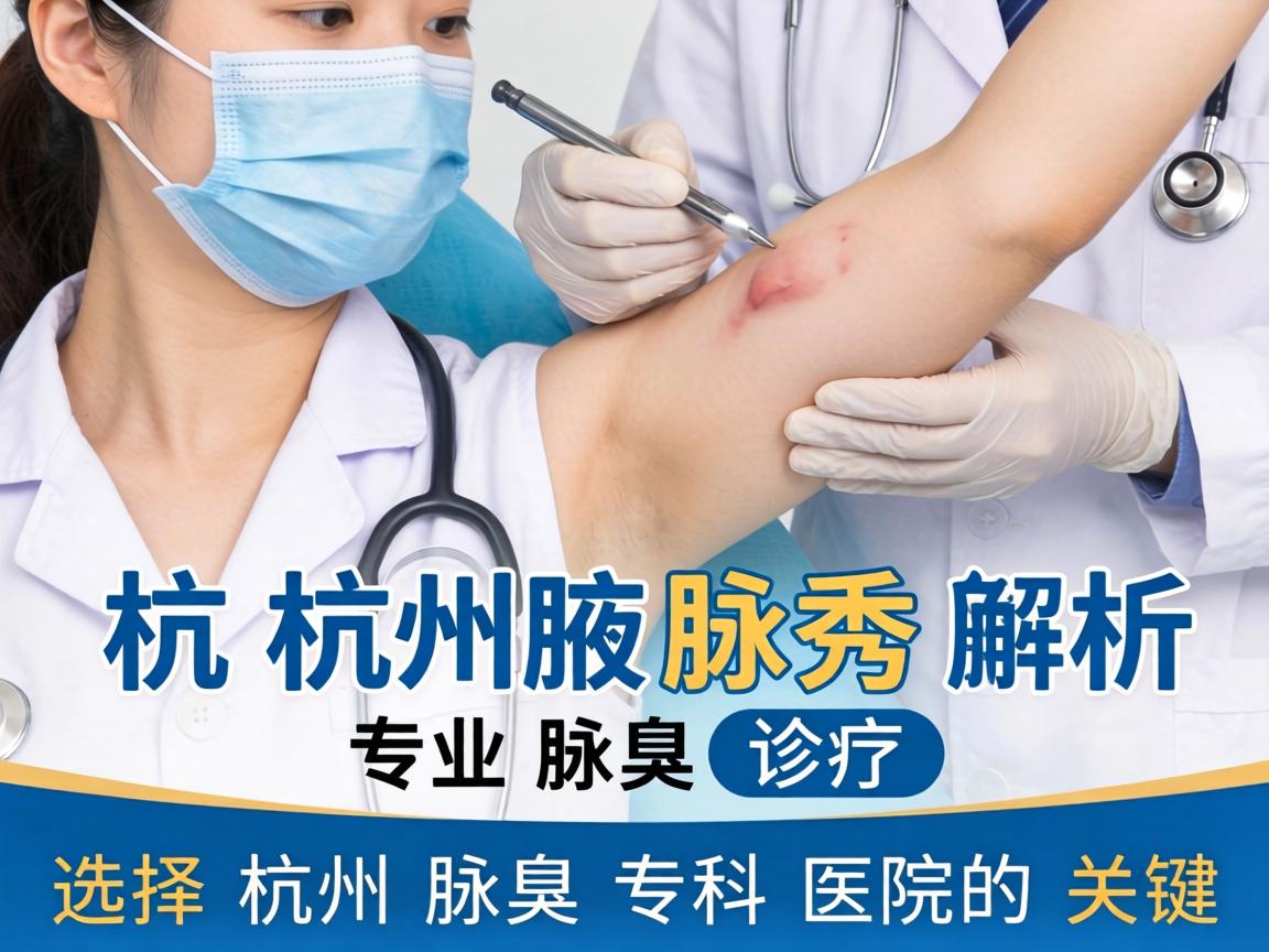 杭州腋秀解析,专业腋臭诊疗,选择杭州腋臭专科医院的关键 杭州腋秀解析,专业腋臭诊疗,选择杭州腋臭专科医院的关键