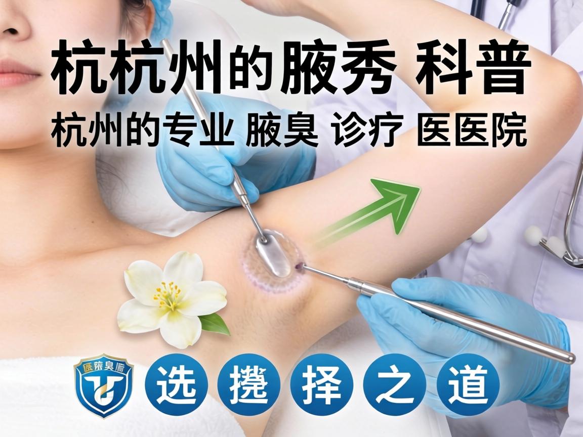 杭州腋秀科普,详解杭州专业腋臭诊疗医院的选择之道 杭州腋秀科普,详解杭州专业腋臭诊疗医院的选择之道