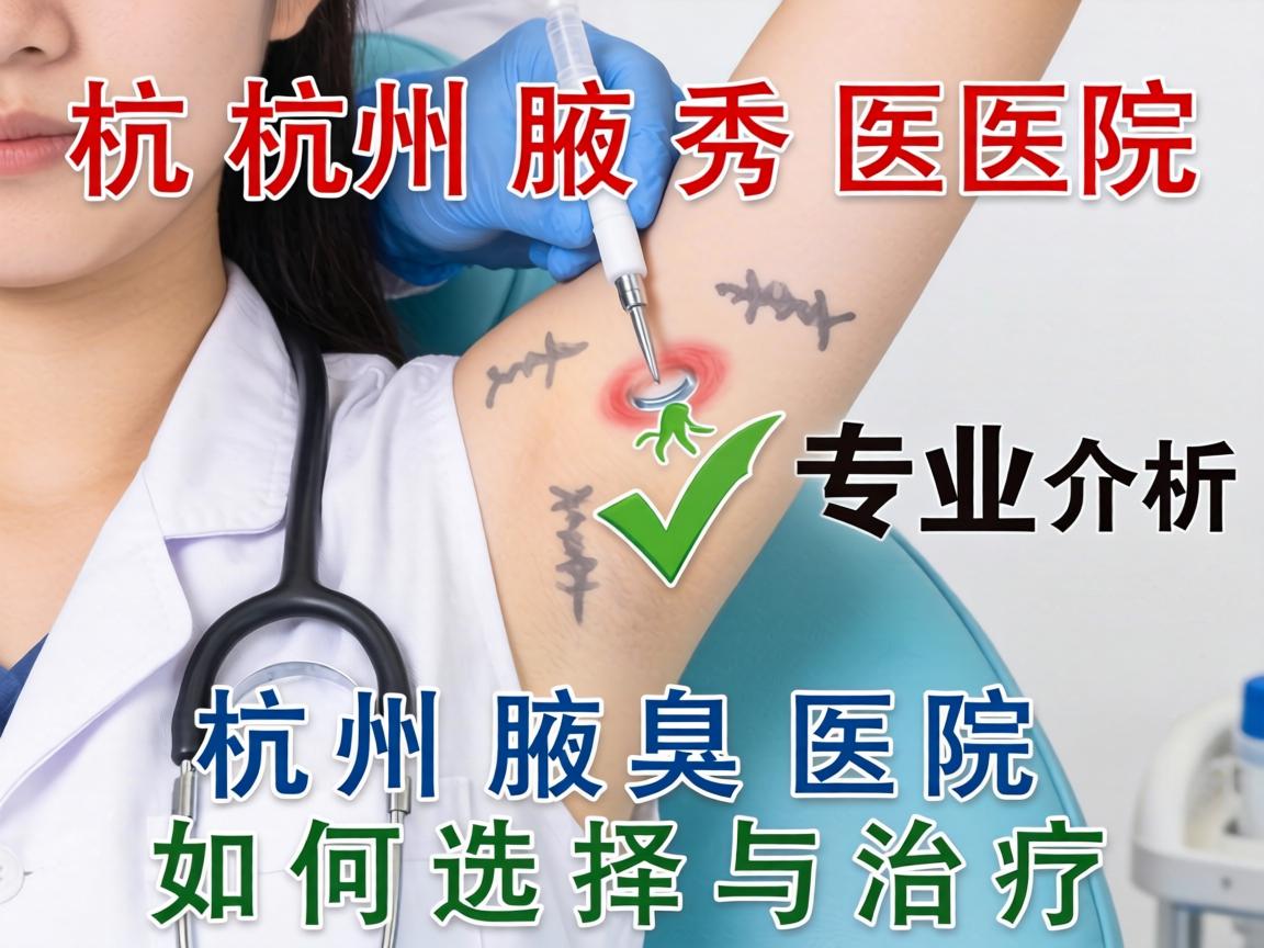 杭州腋秀医院,专业解析杭州腋臭医院如何选择与治疗 杭州腋秀医院,专业解析杭州腋臭医院如何选择与治疗